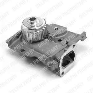 Delphi WP2076 Water pump WP2076: Buy near me in Poland at 2407.PL - Good price!