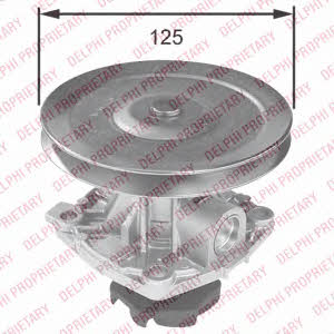 Delphi WP2188 Water pump WP2188: Buy near me in Poland at 2407.PL - Good price!