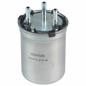 Delphi HDF686 Топливный фильтр HDF686: Купить в Польше - Отличная цена на 2407.PL!