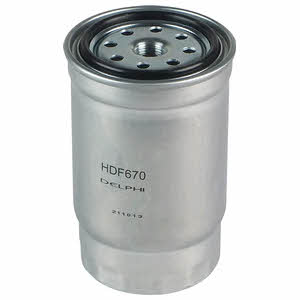 Delphi HDF670 Топливный фильтр HDF670: Отличная цена - Купить в Польше на 2407.PL!