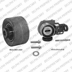 Delphi KDB117 Zestaw paska rozrządu KDB117: Dobra cena w Polsce na 2407.PL - Kup Teraz!