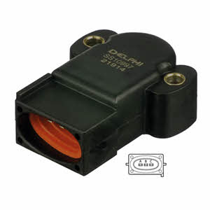 Delphi SS10997-12B1 Throttle position sensor SS1099712B1: Buy near me in Poland at 2407.PL - Good price!