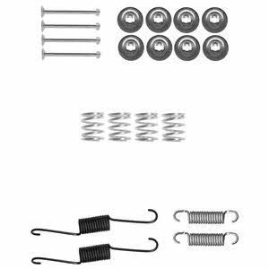 Delphi LY1411 Mounting kit brake pads LY1411: Buy near me in Poland at 2407.PL - Good price!