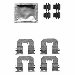 Delphi LX0605 Mounting kit brake pads LX0605: Buy near me in Poland at 2407.PL - Good price!