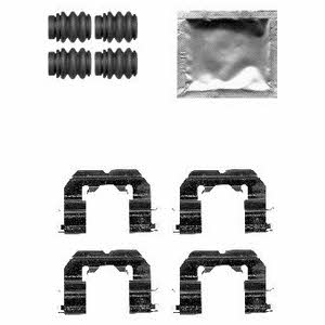 Delphi LX0589 Mounting kit brake pads LX0589: Buy near me in Poland at 2407.PL - Good price!