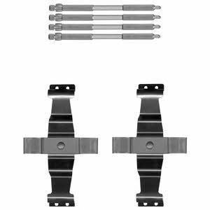 Delphi LX0642 Mounting kit brake pads LX0642: Buy near me at 2407.PL in Poland at an Affordable price!