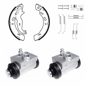 Delphi KP1131 Колодки гальмівні барабанні, комплект KP1131: Приваблива ціна - Купити у Польщі на 2407.PL!
