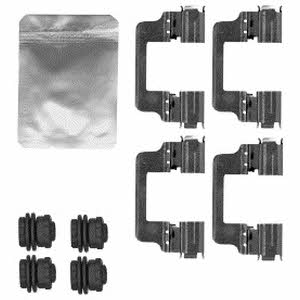 Delphi LX0591 Mounting kit brake pads LX0591: Buy near me in Poland at 2407.PL - Good price!