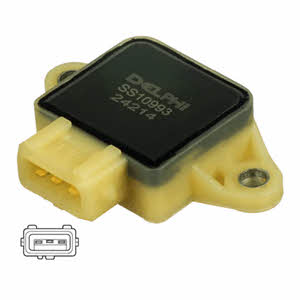 Delphi SS10993-12B1 Throttle position sensor SS1099312B1: Buy near me in Poland at 2407.PL - Good price!
