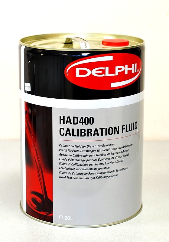 Delphi HAD400 Płyn kalibracyjny dla wysokoprężnych systemów delphi had400 20l HAD400: Dobra cena w Polsce na 2407.PL - Kup Teraz!