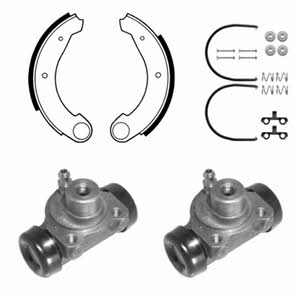 Delphi 640 Brake shoe set 640: Buy near me in Poland at 2407.PL - Good price!