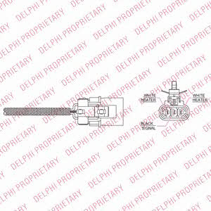 Delphi ES10680-11B1 Lambda sensor ES1068011B1: Buy near me in Poland at 2407.PL - Good price!