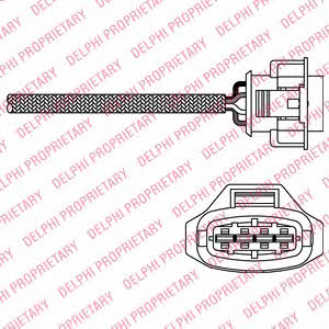 Delphi ES10792-12B1 Датчик кисневий / Лямбда-зонд ES1079212B1: Приваблива ціна - Купити у Польщі на 2407.PL!