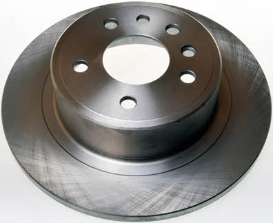 Denckermann B130055 Rear brake disc, non-ventilated B130055: Buy near me in Poland at 2407.PL - Good price!