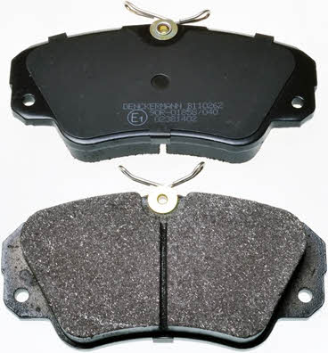 Denckermann B110262 Brake Pad Set, disc brake B110262: Buy near me in Poland at 2407.PL - Good price!