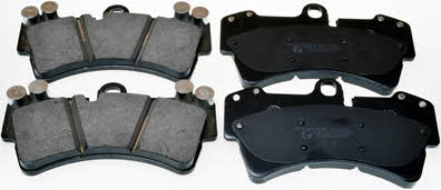 Denckermann B110981 Brake Pad Set, disc brake B110981: Buy near me in Poland at 2407.PL - Good price!