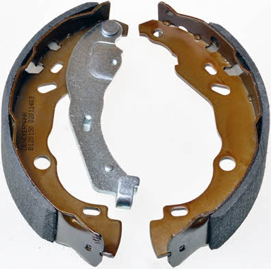 Denckermann B120150 Brake shoe set B120150: Buy near me in Poland at 2407.PL - Good price!