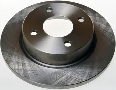 Denckermann B130107 Unventilated front brake disc B130107: Buy near me at 2407.PL in Poland at an Affordable price!