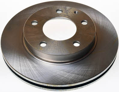Denckermann B130114 Front brake disc ventilated B130114: Buy near me at 2407.PL in Poland at an Affordable price!