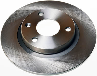 Denckermann B130203 Unventilated front brake disc B130203: Buy near me at 2407.PL in Poland at an Affordable price!