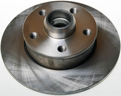 Denckermann B130263 Rear ventilated brake disc B130263: Buy near me in Poland at 2407.PL - Good price!