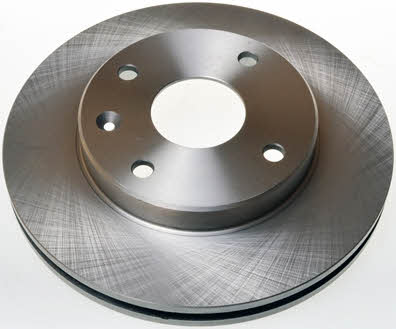 Denckermann B130281 Unventilated front brake disc B130281: Buy near me at 2407.PL in Poland at an Affordable price!