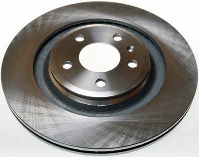 Denckermann B130290 Rear brake disc, non-ventilated B130290: Buy near me at 2407.PL in Poland at an Affordable price!