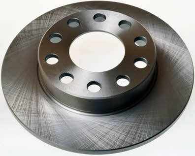 Denckermann B130304 Rear brake disc, non-ventilated B130304: Buy near me at 2407.PL in Poland at an Affordable price!