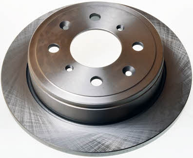 Denckermann B130338 Rear brake disc, non-ventilated B130338: Buy near me in Poland at 2407.PL - Good price!