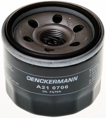 Denckermann A210706 Oil Filter A210706: Buy near me in Poland at 2407.PL - Good price!
