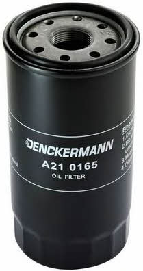 Denckermann A210165 Масляный фильтр A210165: Отличная цена - Купить в Польше на 2407.PL!