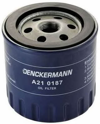 Denckermann A210187 Oil Filter A210187: Buy near me in Poland at 2407.PL - Good price!