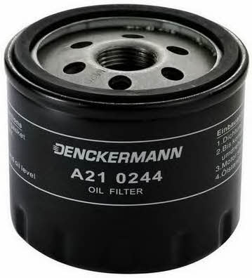 Denckermann A210244 Масляный фильтр A210244: Отличная цена - Купить в Польше на 2407.PL!