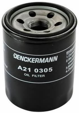 Denckermann A210305 Oil Filter A210305: Buy near me in Poland at 2407.PL - Good price!