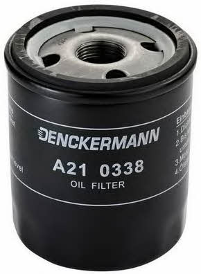 Denckermann A210338 Oil Filter A210338: Buy near me at 2407.PL in Poland at an Affordable price!
