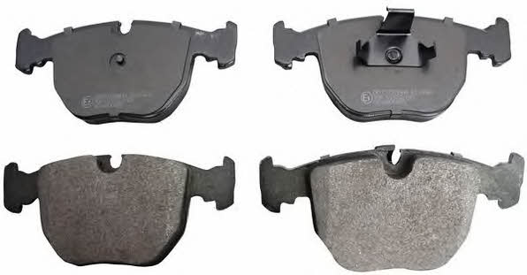 Denckermann B110061 Brake Pad Set, disc brake B110061: Buy near me in Poland at 2407.PL - Good price!