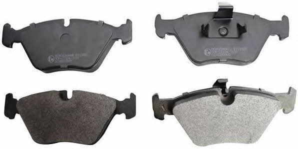 Denckermann B110072 Brake Pad Set, disc brake B110072: Buy near me in Poland at 2407.PL - Good price!