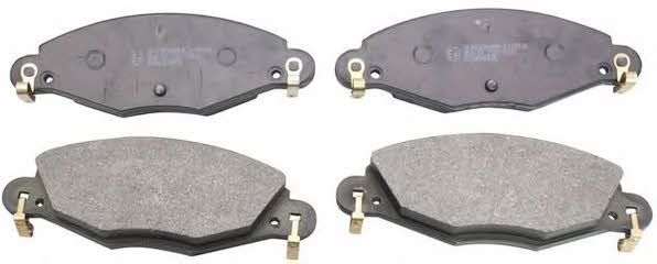 Denckermann B110106 Brake Pad Set, disc brake B110106: Buy near me in Poland at 2407.PL - Good price!