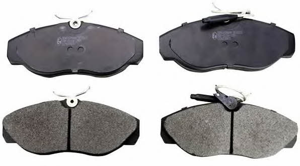 Denckermann B110113 Brake Pad Set, disc brake B110113: Buy near me in Poland at 2407.PL - Good price!