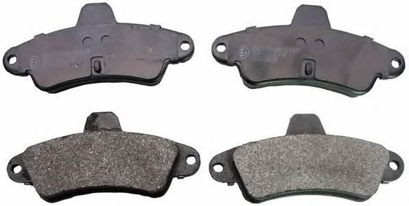 Denckermann B110195 Brake Pad Set, disc brake B110195: Buy near me in Poland at 2407.PL - Good price!