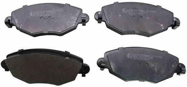 Denckermann B110202 Brake Pad Set, disc brake B110202: Buy near me in Poland at 2407.PL - Good price!