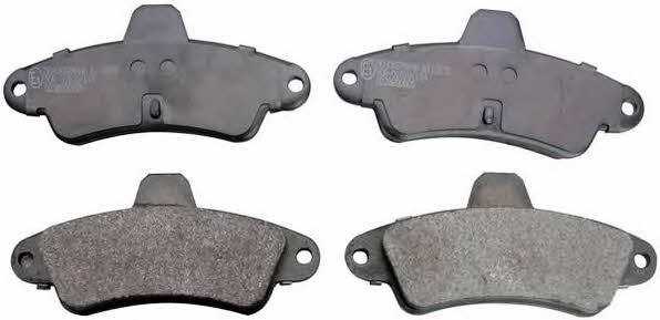 Denckermann B110205 Brake Pad Set, disc brake B110205: Buy near me in Poland at 2407.PL - Good price!