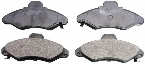 Denckermann B110206 Brake Pad Set, disc brake B110206: Buy near me in Poland at 2407.PL - Good price!