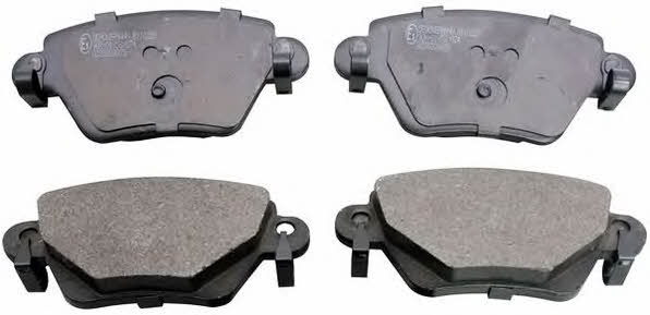 Denckermann B110228 Brake Pad Set, disc brake B110228: Buy near me in Poland at 2407.PL - Good price!
