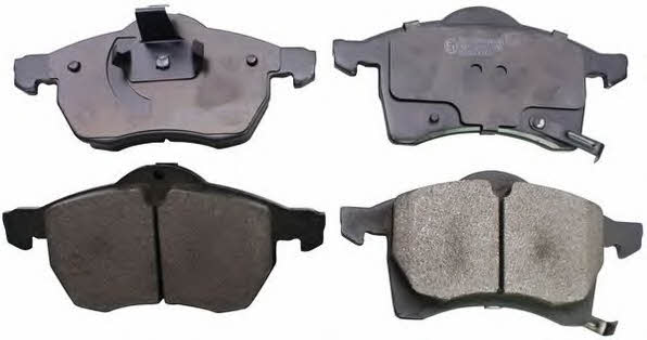 Denckermann B110251 Brake Pad Set, disc brake B110251: Buy near me in Poland at 2407.PL - Good price!