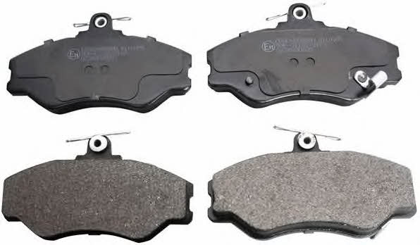 Denckermann B110305 Brake Pad Set, disc brake B110305: Buy near me in Poland at 2407.PL - Good price!