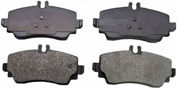 Denckermann B110439 Brake Pad Set, disc brake B110439: Buy near me in Poland at 2407.PL - Good price!
