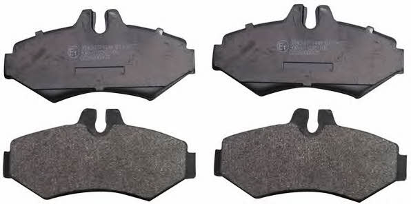 Denckermann B110457 Brake Pad Set, disc brake B110457: Buy near me in Poland at 2407.PL - Good price!