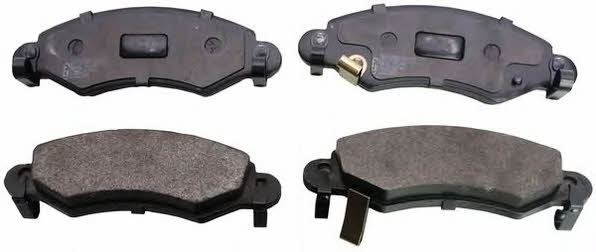 Denckermann B110572 Brake Pad Set, disc brake B110572: Buy near me in Poland at 2407.PL - Good price!