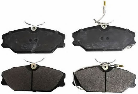 Denckermann B110645 Brake Pad Set, disc brake B110645: Buy near me in Poland at 2407.PL - Good price!